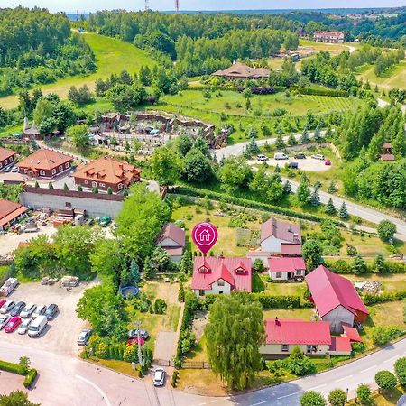 Domek Na Zarzeczu Baltow Esterno foto