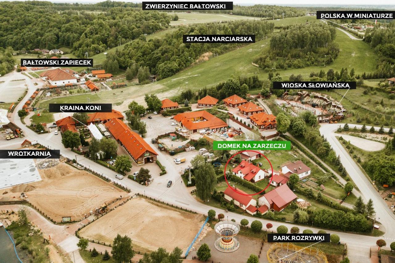 Domek Na Zarzeczu Baltow Esterno foto