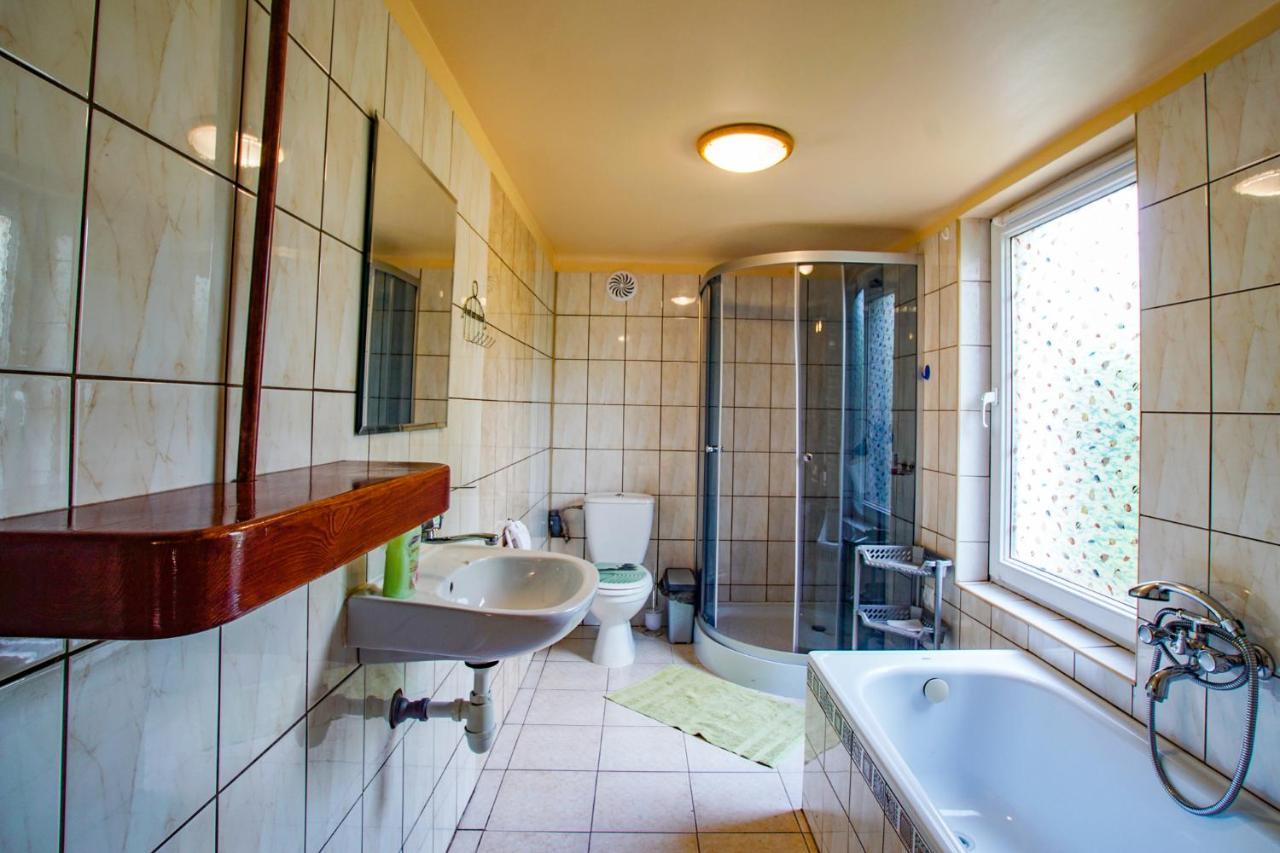 Domek Na Zarzeczu Baltow Esterno foto